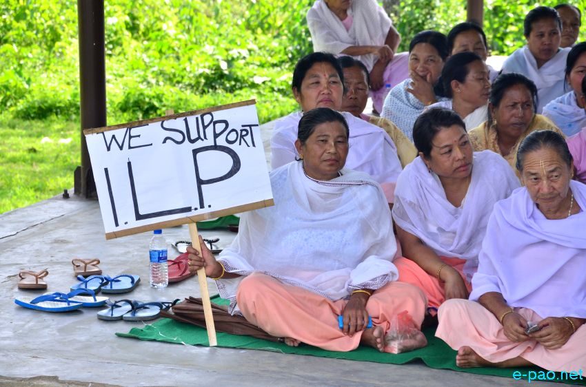 Sit-In and Rally to protest Killing of Student by Police firing and  pro-ILPS  :: July 13 2015