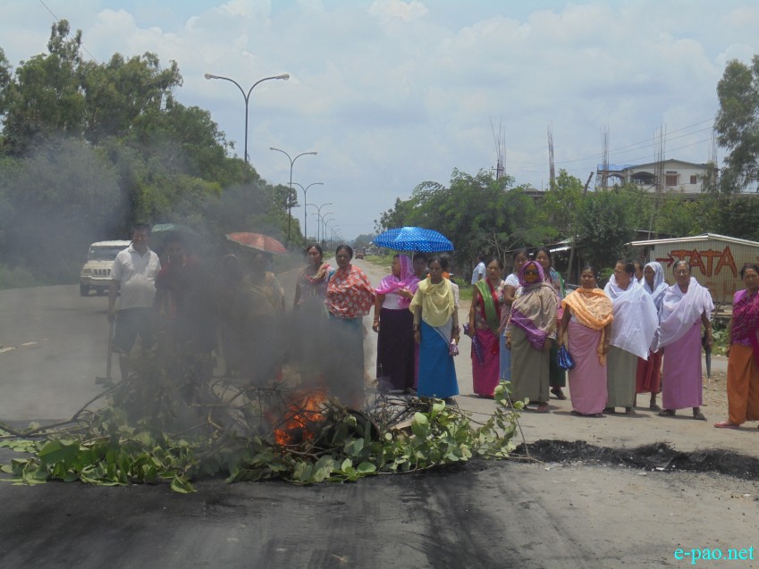 14-hour general strike imposed by Joint Committee on Inner Line Permit System (JCILPS) demanding implementation of ILPS  :: July 14 2015