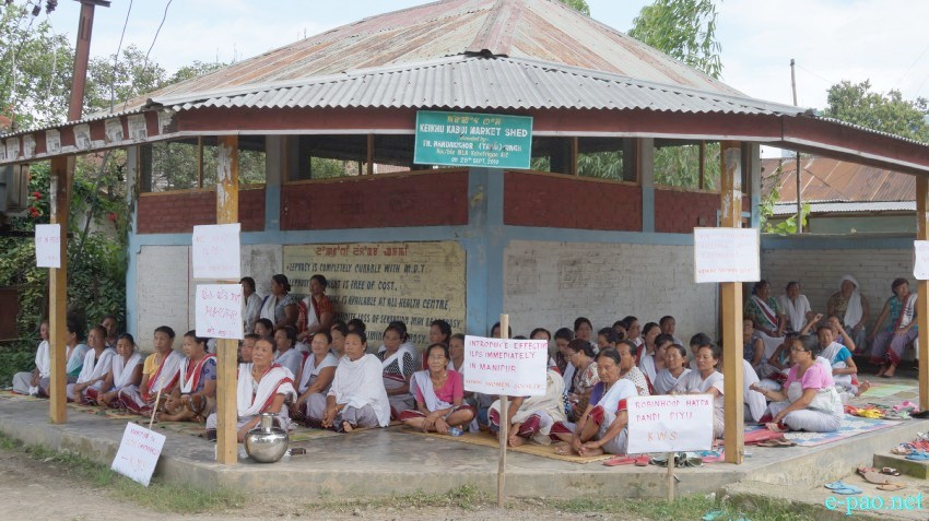 Sit-In and Rally to protest Killing of Student by Police firing and  pro-ILPS  :: July 14 2015