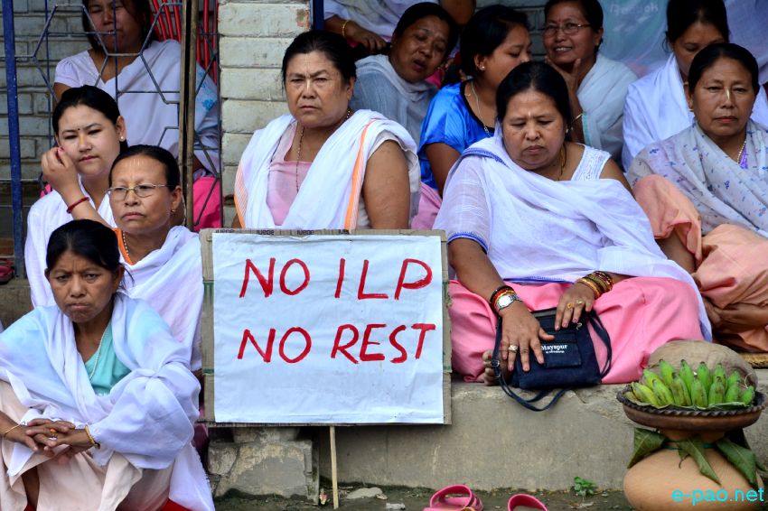 Sit-In and Rally to protest Killing of Student by Police firing and pro-ILPS on July 20 2015 