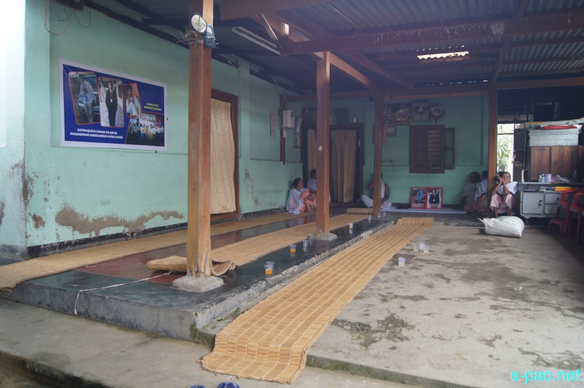 ILP : Lamjing Meira - Sapam Robinhood - Different scenes at residence of Late Robinhood :: July 22 2015