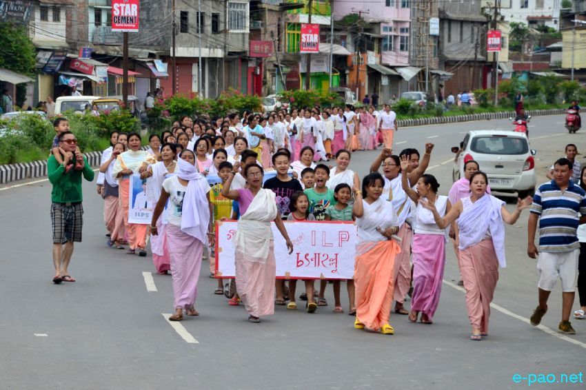 Sit-In and Rally to protest Killing of Student by Police firing and  pro-ILPS  :: July 21 2015