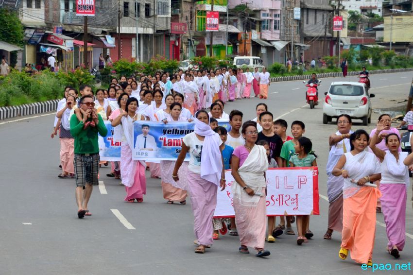 Sit-In and Rally to protest Killing of Student by Police firing and  pro-ILPS  :: July 21 2015
