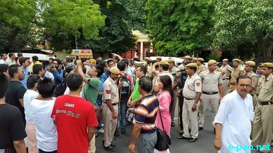 ILP : Mass Rally in Delhi : Mandi House to Jantar Mantar :: July 27 2015