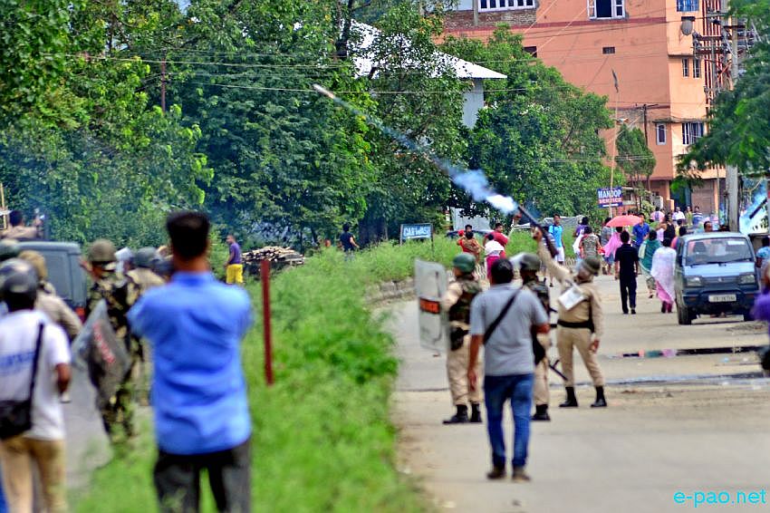 ILP : Day -2 : 38-hour bandh by JAC constituted against death of Sapam Robinhood :: July 29 2015