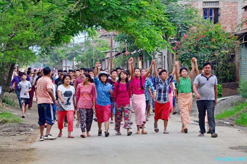 ILP : Day -2 : 38-hour bandh by JAC constituted against death of Sapam Robinhood :: July 29 2015