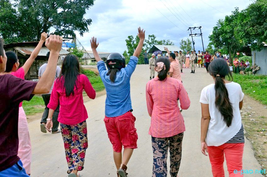 ILP : Day -2 : 38-hour bandh by JAC constituted against death of Sapam Robinhood :: July 29 2015
