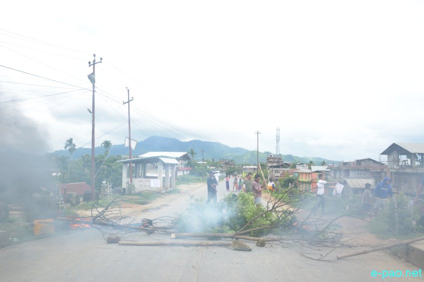 ILP : Day -2 : 38-hour bandh by JAC constituted against death of Sapam Robinhood :: July 29 2015