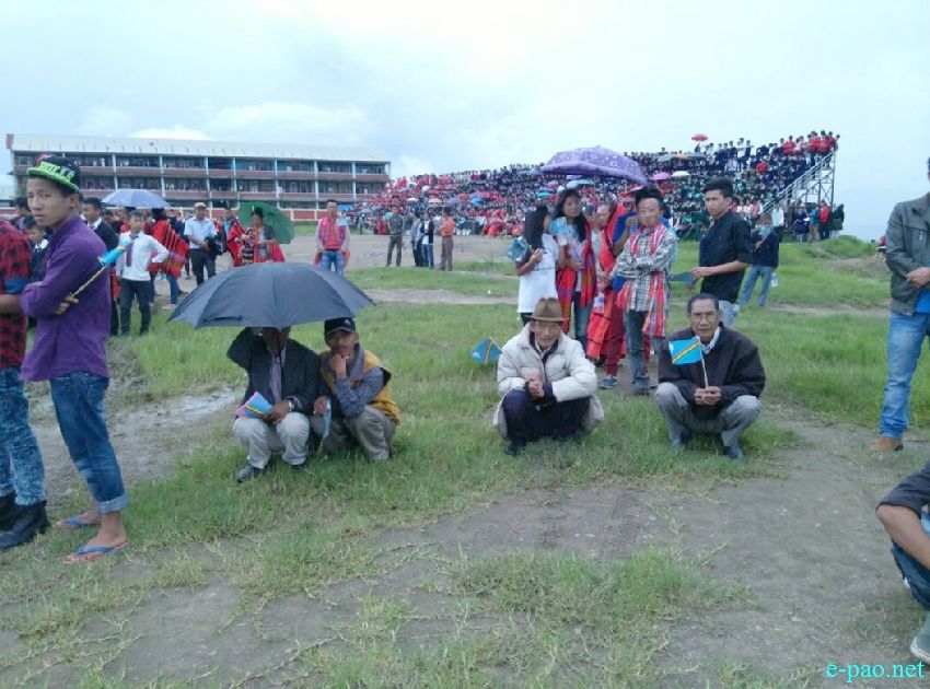 Commemoration at TNL Ground, Ukhrul for Peace Accord signed between NSCN (IM) and GoI on August 3 :: August 10 2015