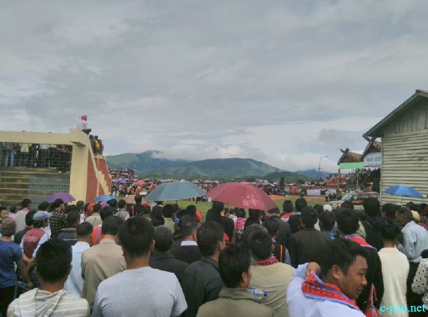 Commemoration at TNL Ground, Ukhrul for Peace Accord signed between NSCN (IM) and GoI on August 3 :: August 10 2015