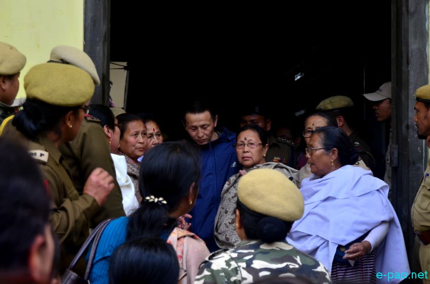 Thounaojam Herojit accused in July 23 Khwairamband bazar incident appeared before District and Sessions Court, Imphal East :: February 20 2016