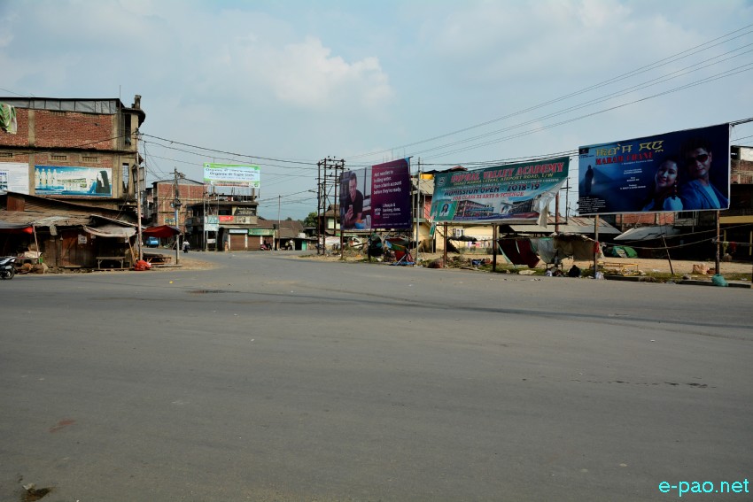 48 hours bandh called against police action towards students of Manipur University :: 27 September 2018