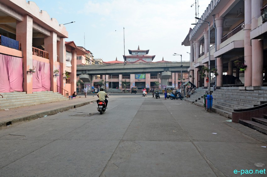 48 hours bandh called against police action towards students of Manipur University :: 27 September 2018