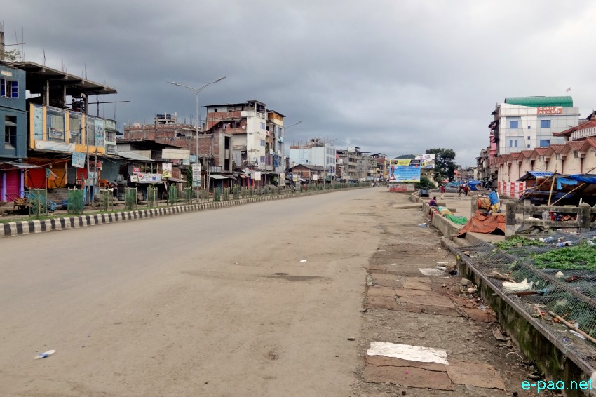 General strike called against Central govt intention to extend article 371 (A) to Manipur :: 1 August 2018