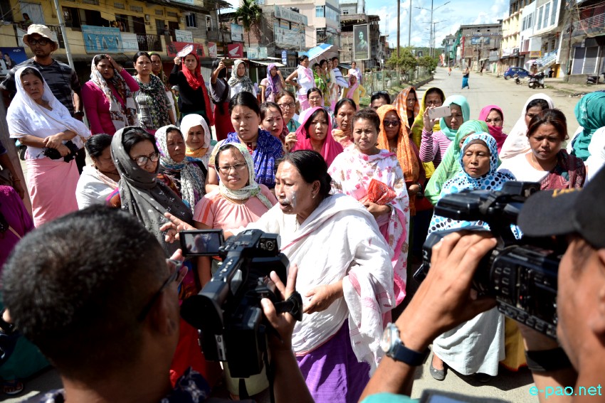 Death of Ningthoujam Babysana Chanu : 19 hours Statewide bandh called by JAC in Imphal ::  09 August 2019