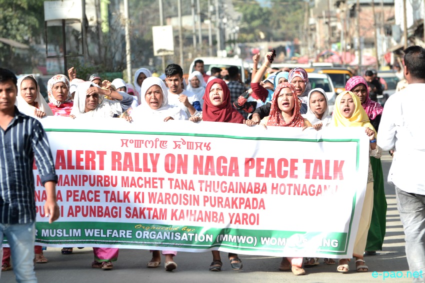 Cheksine Khongchat: Public Alert Rally on Naga Peace Talk at Hatta and Konung Mamang : 30 October 2019