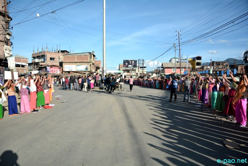 Cheksine Khongchat: Public Alert Rally on Naga Peace Talk at  Khurai Lamlong, Imphal : 31 October 2019