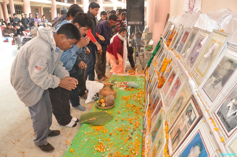 24th Drivers Day Celebtation at the Inter State Bus Terminus ISBT, Khuman Lampak  :: 14 January 2013