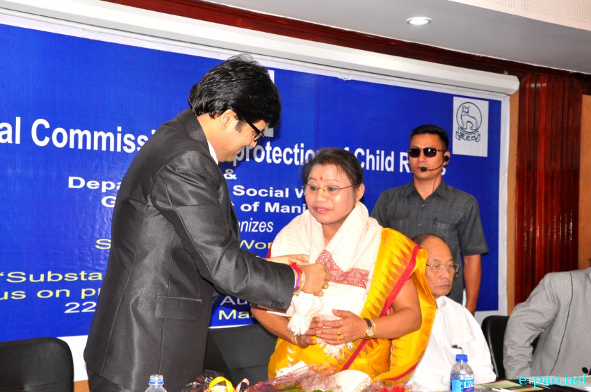 A 2-day Workshop on 'Substance Abuse Among Children' at Hotel Classic, Imphal :: 22 August 2013