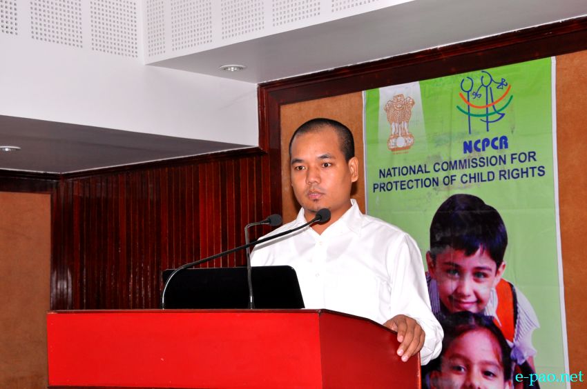 A 2-day Workshop on 'Substance Abuse Among Children' at Hotel Classic, Imphal :: 22 August 2013