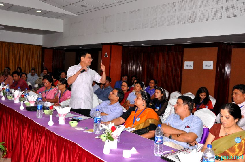 A 2-day Workshop on 'Substance Abuse Among Children' at Hotel Classic, Imphal :: 22 August 2013