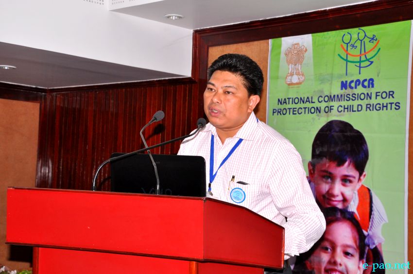 A 2-day Workshop on 'Substance Abuse Among Children' at Hotel Classic, Imphal :: 22 August 2013