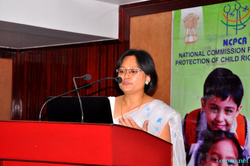 A 2-day Workshop on 'Substance Abuse Among Children' at Hotel Classic, Imphal :: 22 August 2013