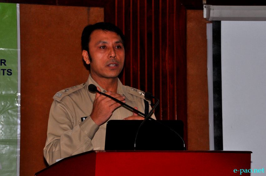 A 2-day Workshop on 'Substance Abuse Among Children' at Hotel Classic, Imphal :: 22 August 2013