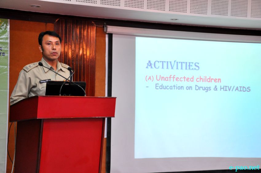 A 2-day Workshop on 'Substance Abuse Among Children' at Hotel Classic, Imphal :: 22 August 2013