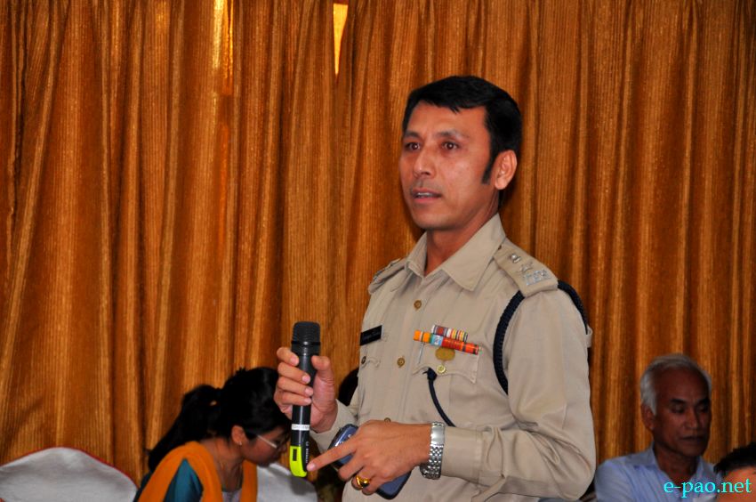 A 2-day Workshop on 'Substance Abuse Among Children' at Hotel Classic, Imphal :: 22 August 2013