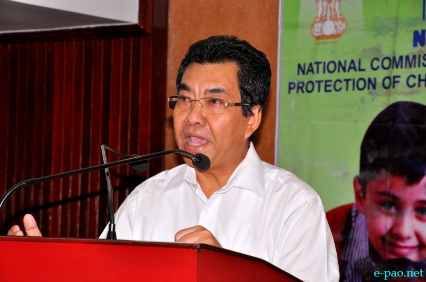 A 2-day Workshop on 'Substance Abuse Among Children' at Hotel Classic, Imphal :: 22 August 2013
