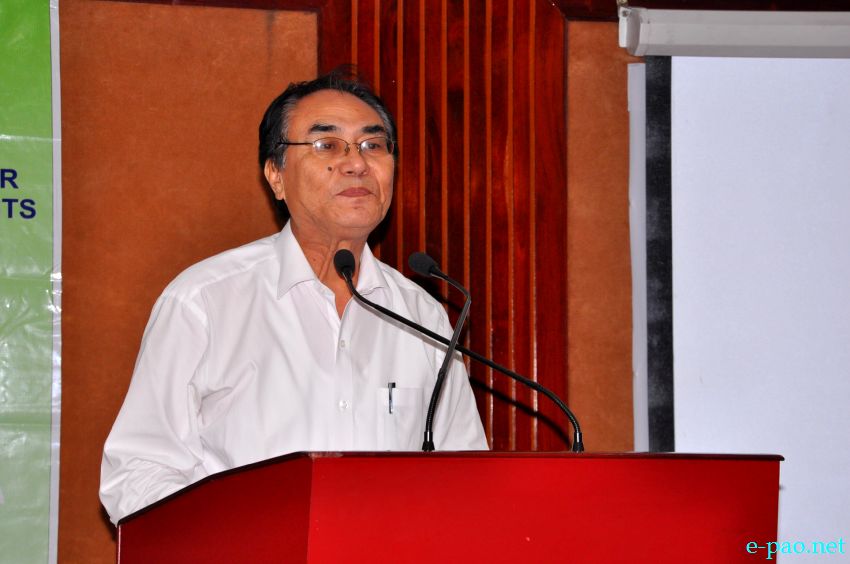 A 2-day Workshop on 'Substance Abuse Among Children' at Hotel Classic, Imphal :: 22 August 2013