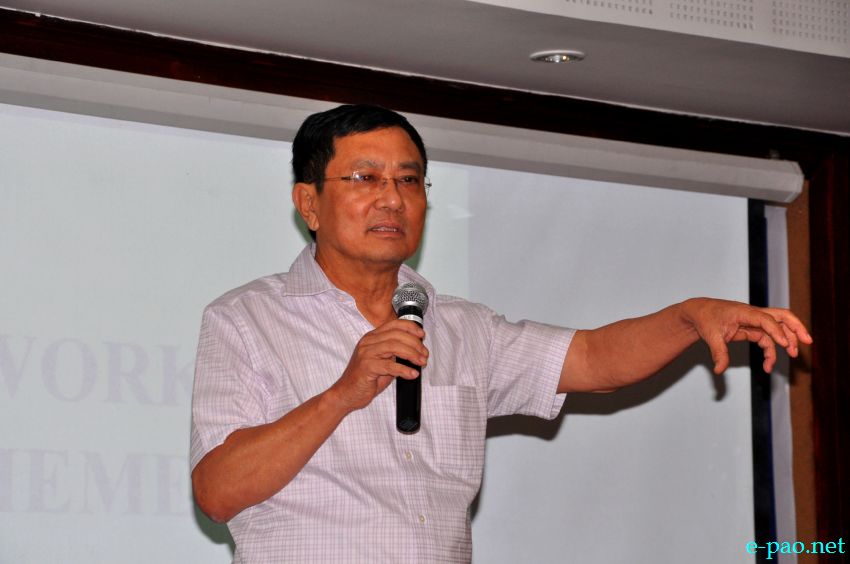 A 2-day Workshop on 'Substance Abuse Among Children' at Hotel Classic, Imphal :: 22 August 2013