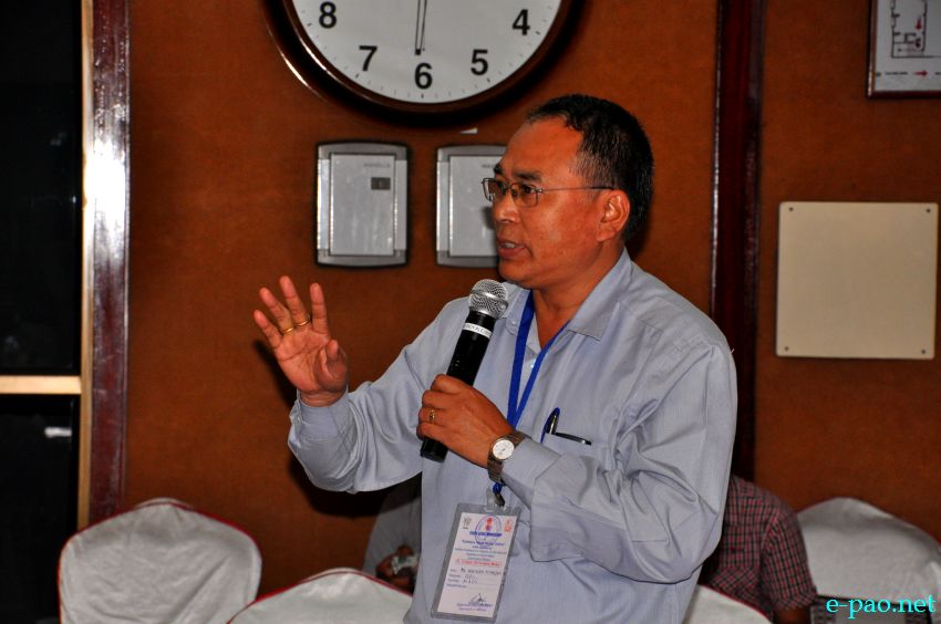 A 2-day Workshop on 'Substance Abuse Among Children' at Hotel Classic, Imphal :: 22 August 2013