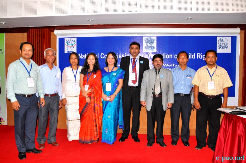 A 2-day Workshop on 'Substance Abuse Among Children' at Hotel Classic, Imphal :: 22 August 2013