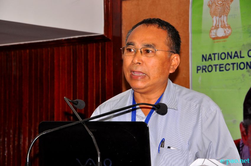 A 2-day Workshop on 'Substance Abuse Among Children' at Hotel Classic, Imphal :: 22 August 2013