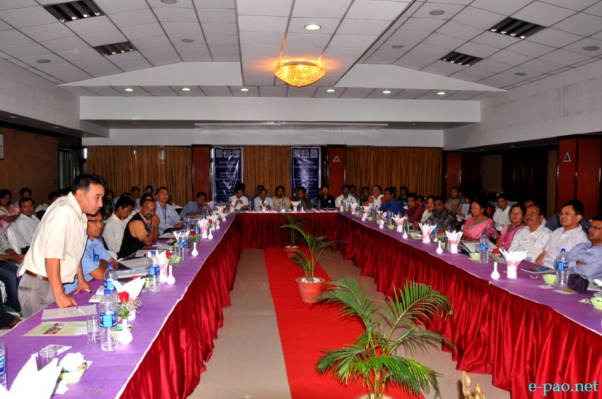A 2-day Workshop on 'Substance Abuse Among Children' at Hotel Classic, Imphal :: 22 August 2013