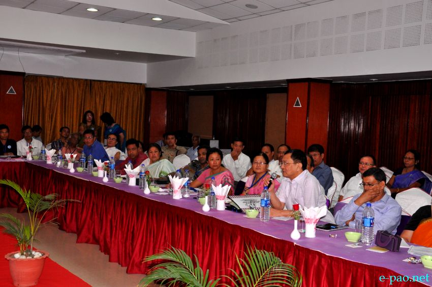 A 2-day Workshop on 'Substance Abuse Among Children' at Hotel Classic, Imphal :: 22 August 2013