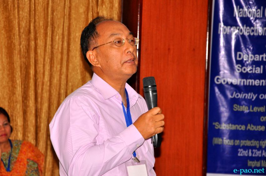 A 2-day Workshop on 'Substance Abuse Among Children' at Hotel Classic, Imphal :: 22 August 2013
