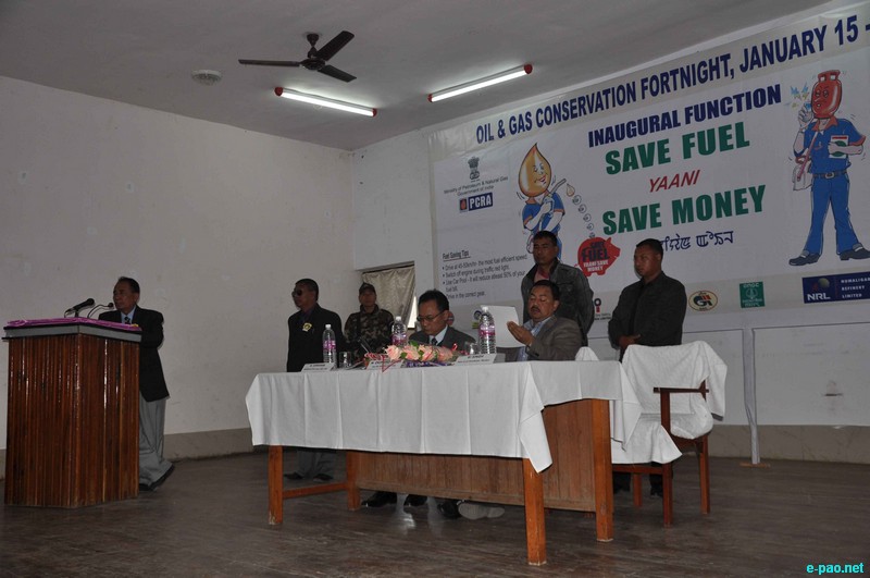 'Oil And Gas Conservation Fortnight' held from Jan 15 to 31 2013 at Hotel Imphal :: Januray 15 2013
