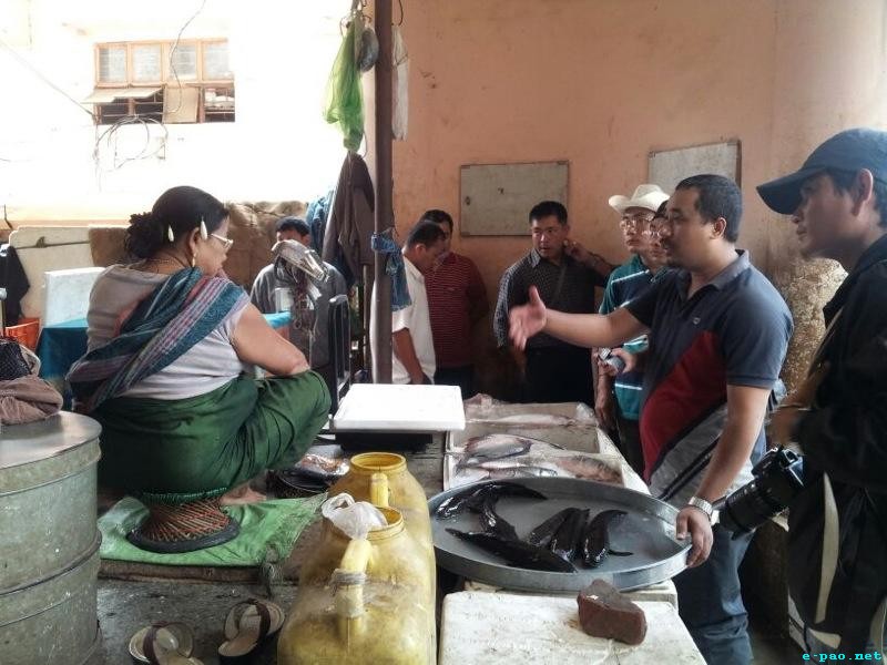 Cleanliness drive organised  at Ima Keithel :: May 19 2013