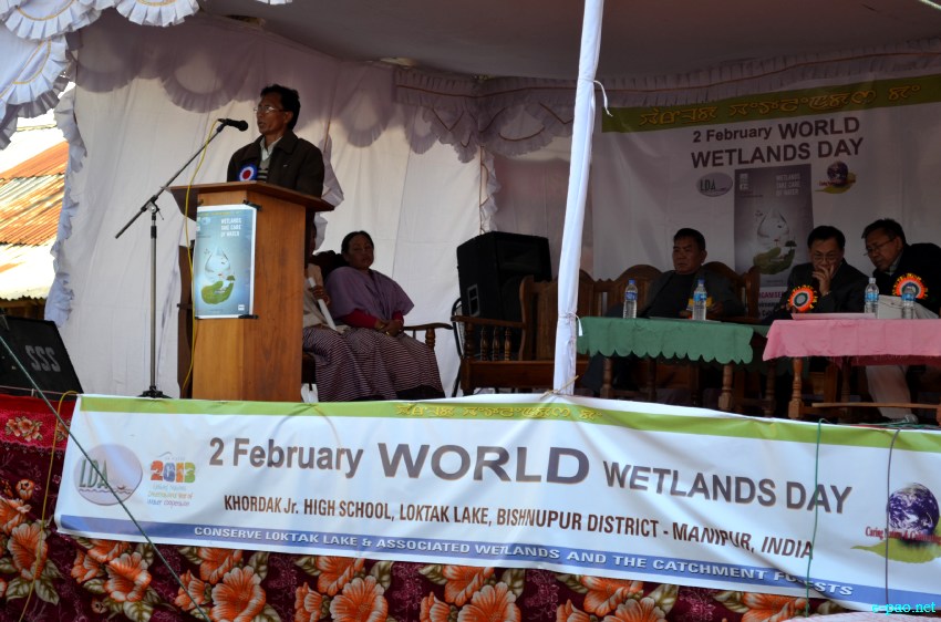 World Wetlands Day observed by Loktak Development Authority (LDA) at Khordak :: 02 February 2013