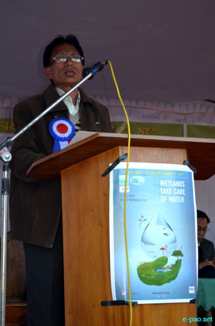 World Wetlands Day observed by Loktak Development Authority (LDA) at Khordak :: 02 February 2013