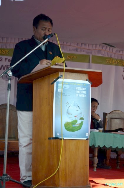 World Wetlands Day observed by Loktak Development Authority (LDA) at Khordak :: 02 February 2013