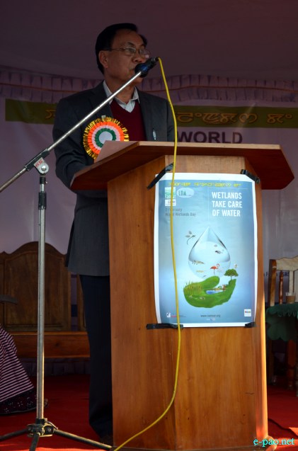 World Wetlands Day observed by Loktak Development Authority (LDA) at Khordak :: 02 February 2013