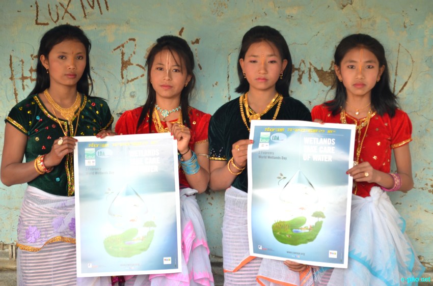 World Wetlands Day observed by Loktak Development Authority (LDA) at Khordak :: 02 February 2013