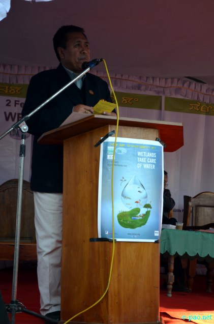 World Wetlands Day observed by Loktak Development Authority (LDA) at Khordak :: 02 February 2013