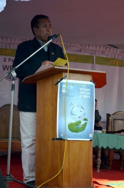 World Wetlands Day observed by Loktak Development Authority (LDA) at Khordak :: 02 February 2013