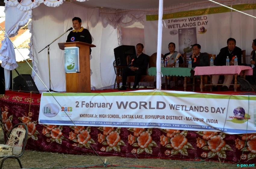 World Wetlands Day observed by Loktak Development Authority (LDA) at Khordak :: 02 February 2013