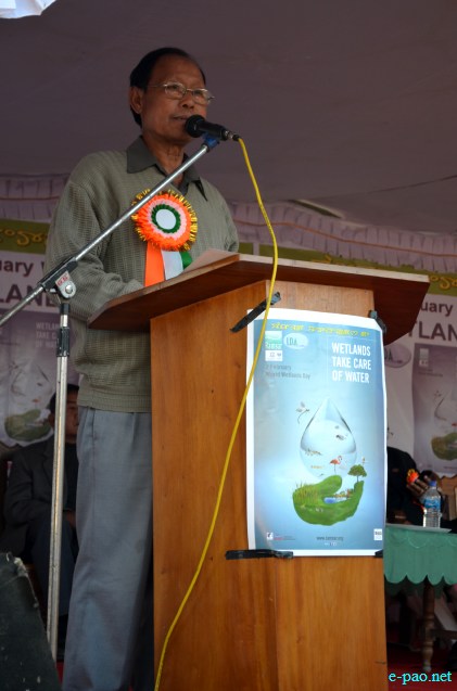 World Wetlands Day observed by Loktak Development Authority (LDA) at Khordak :: 02 February 2013